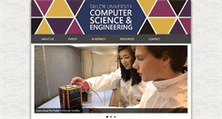Desktop Screenshot of cse.taylor.edu