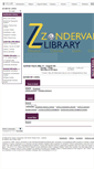 Mobile Screenshot of library.taylor.edu